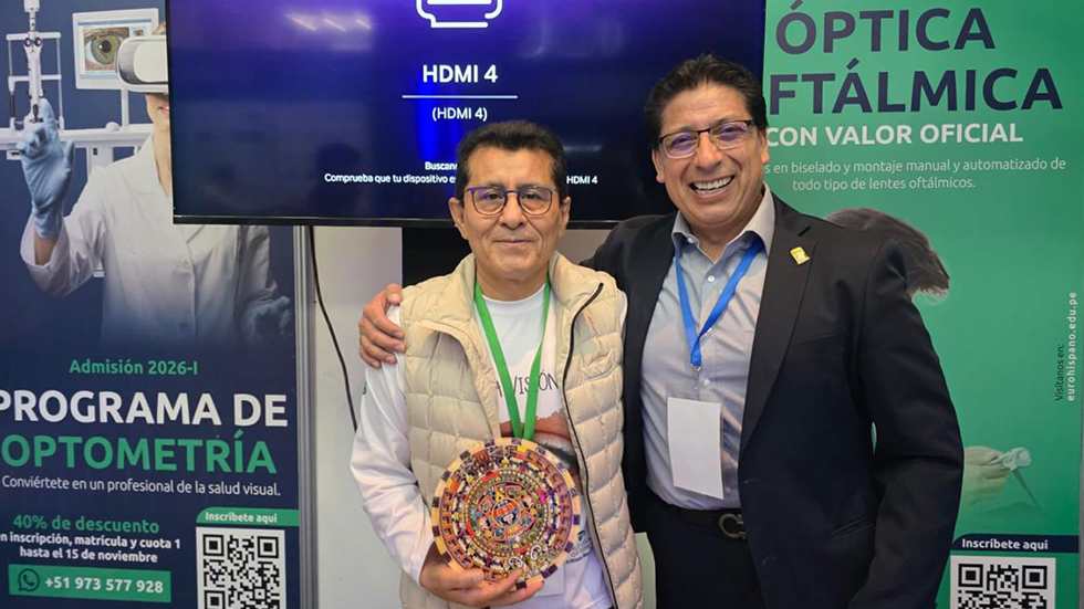 Dr. Severo Sánchez presente en el Summit Visión y Óptica 2025: fortaleciendo la educación visual en Latinoamérica